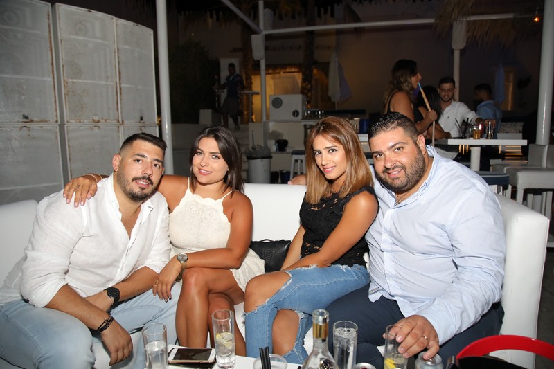 Majd Moussally at La Taiga